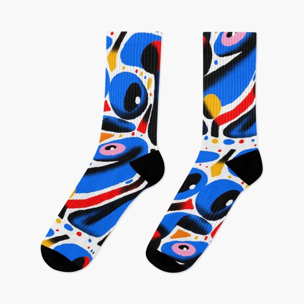 Item preview, Colorful abstraction, pattern designed and sold by noico.