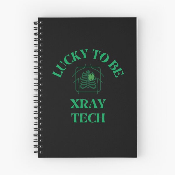Item preview, Lucky to be X-Ray Tech Radiation Green designed and sold by HumerusHumor.