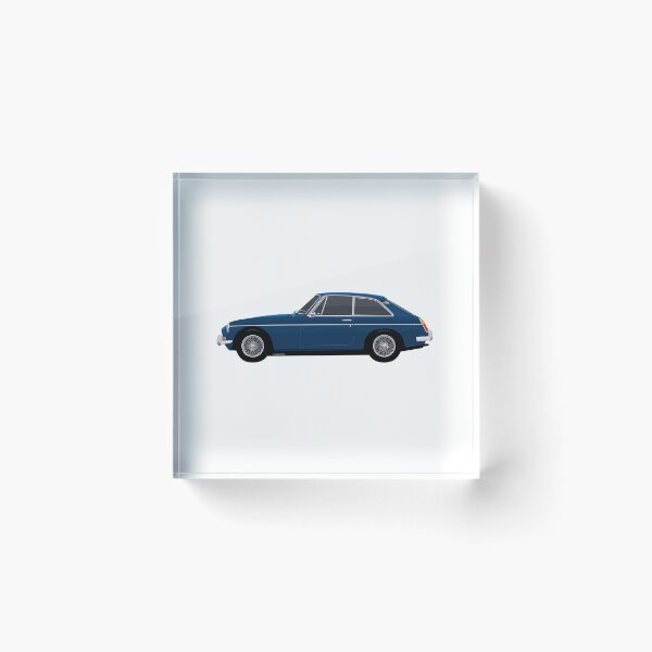 Item preview, MGB GT (Blue) designed and sold by neil4404.