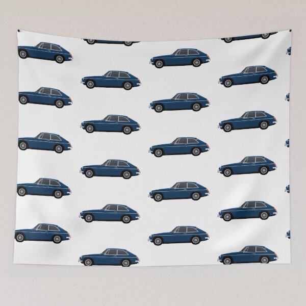 Item preview, MGB GT (Blue) designed and sold by neil4404.