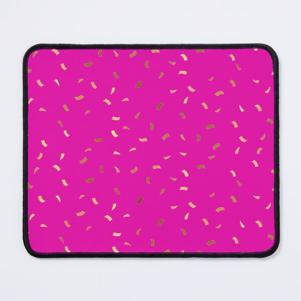 Item preview, Gold confetti on pink designed and sold by MaedK.