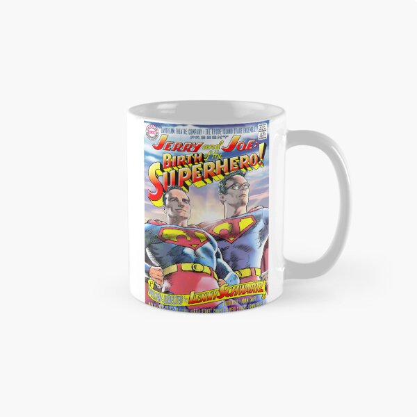 Artikelvorschau, JERRY & JOE: Die Geburt des Superhelden! entworfen und verkauft von arlenschumer.