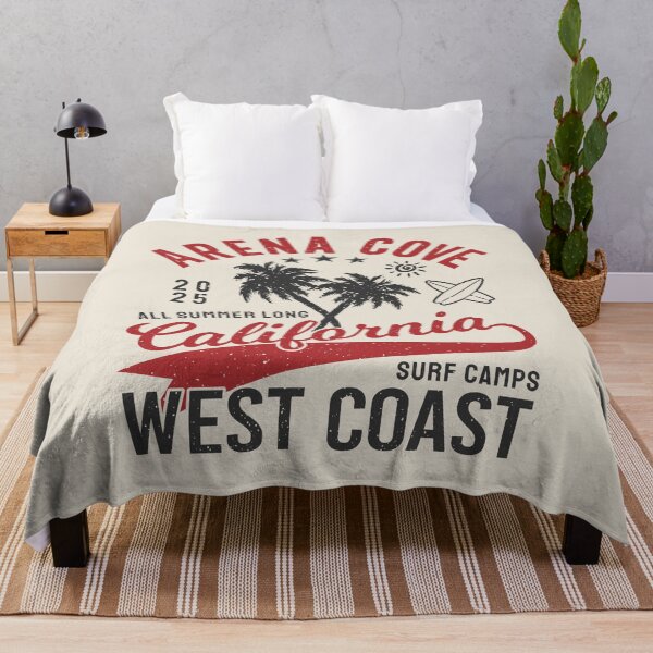 Item preview, Arena Cove Surf Camp Surfing Pacific West Coast California designed and sold by eclecTEEq.