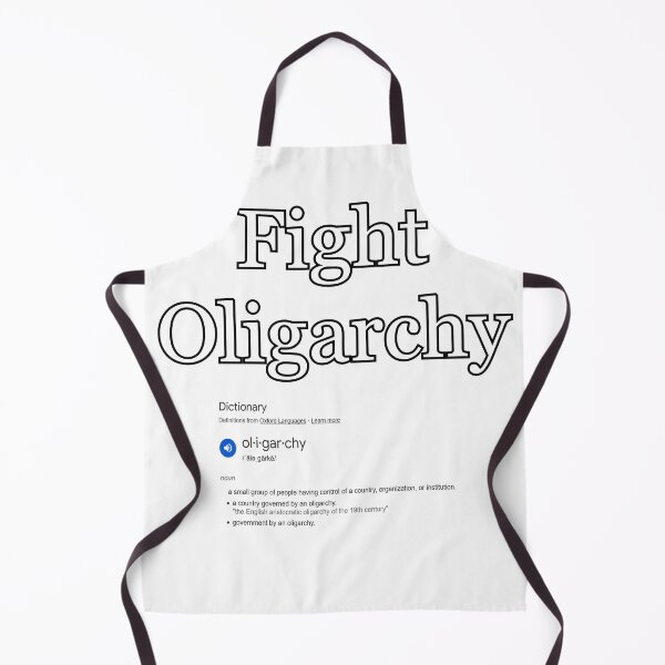 Item preview, Fight Oligarchy designed and sold by Mercury's Space.