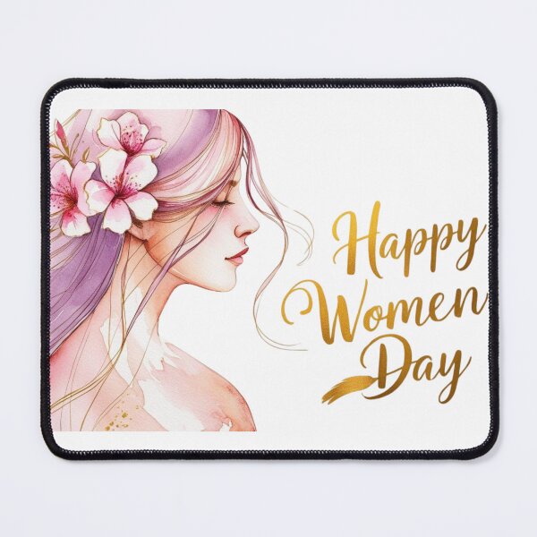 Item preview, Art and Empowerment – Watercolor Beauty for Women’s Day designed and sold by StormArte.