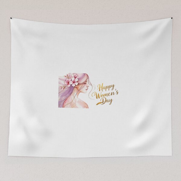 Item preview, Art and Empowerment – Watercolor Beauty for Women’s Day designed and sold by StormArte.
