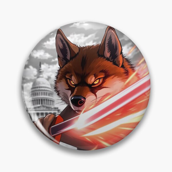 Item preview, Doge Samurai - slashing through government waste designed and sold by Cancelpalooza.