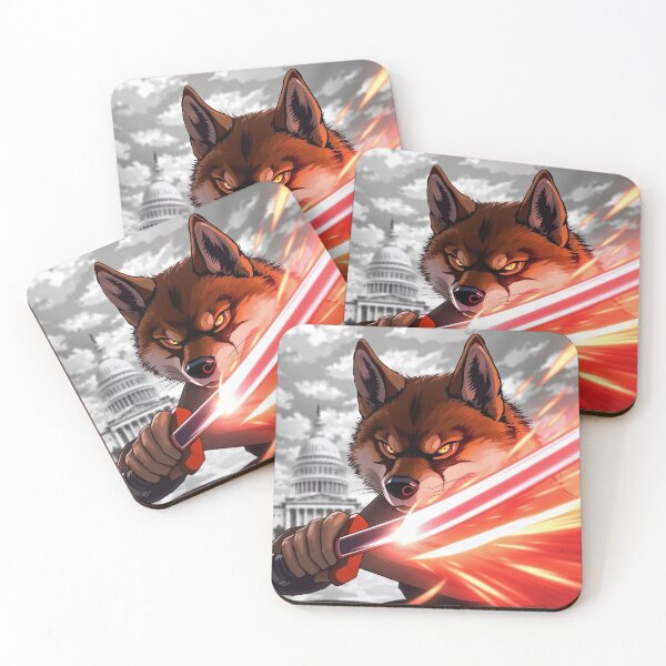Item preview, Doge Samurai - slashing through government waste designed and sold by Cancelpalooza.
