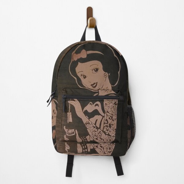 Item preview, Pretty Tattooed Girl on Wood designed and sold by DFWDudes.