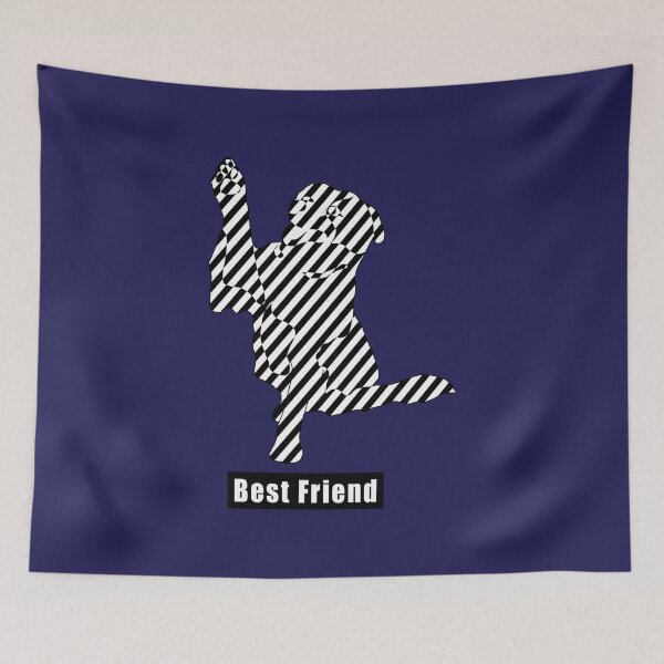 Item preview, Pet with Intersecting Shapes designed and sold by My-Threadesign.