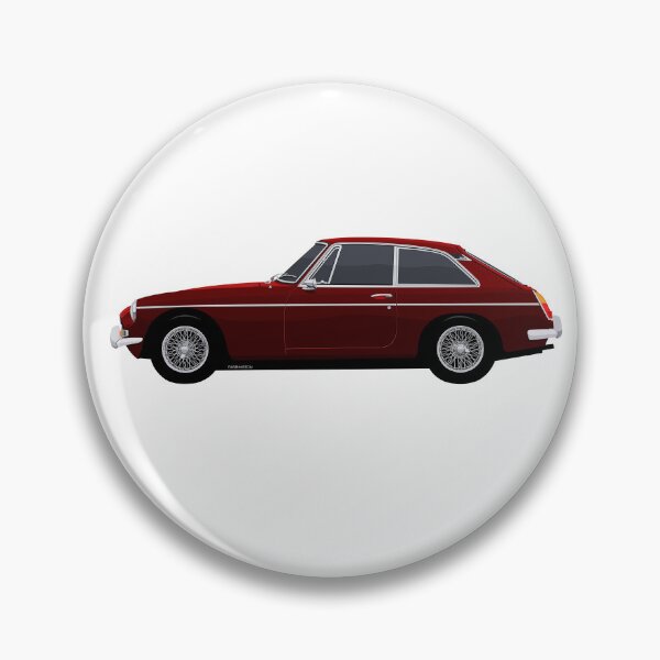 Item preview, MGB GT (Dark Red) designed and sold by neil4404.