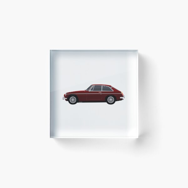 Item preview, MGB GT (Dark Red) designed and sold by neil4404.
