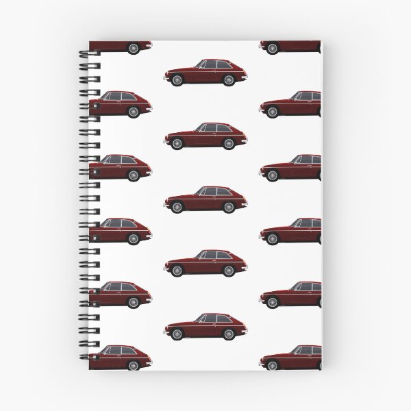 Item preview, MGB GT (Dark Red) designed and sold by neil4404.