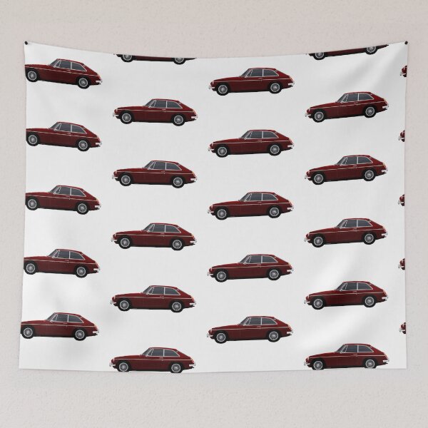 Item preview, MGB GT (Dark Red) designed and sold by neil4404.