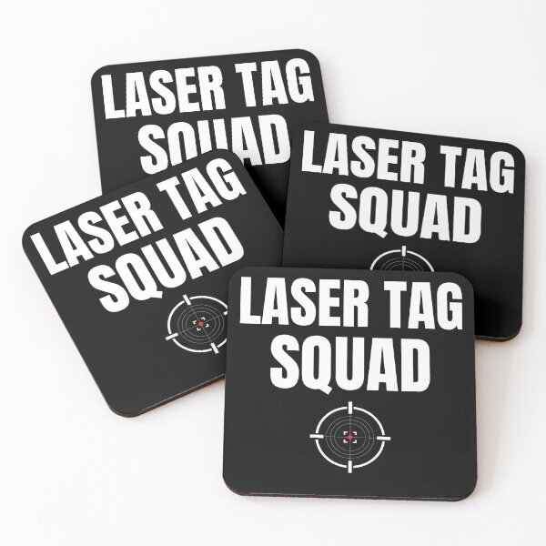 Item preview, Laser Tag Squad Matching Team Gift designed and sold by MouDantArts.