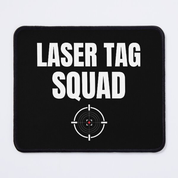 Item preview, Laser Tag Squad Matching Team Gift designed and sold by MouDantArts.