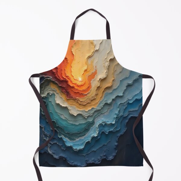 Artikelvorschau, Impasto Regenbogen 1 entworfen und verkauft von PUSHdesign.