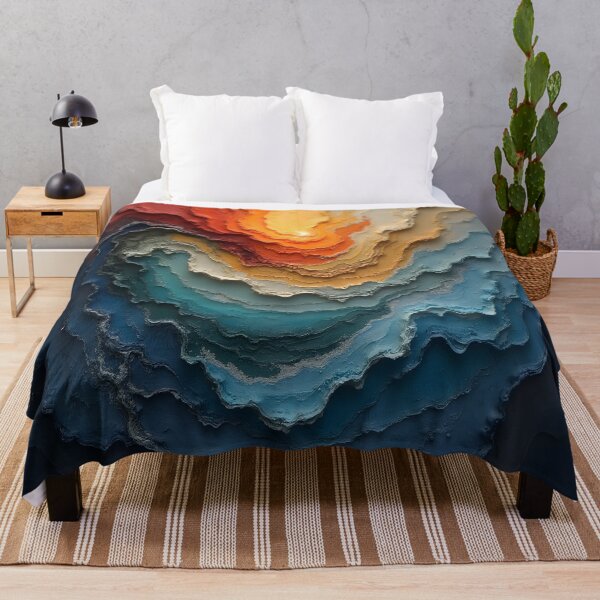 Artikelvorschau, Impasto Regenbogen 1 entworfen und verkauft von PUSHdesign.