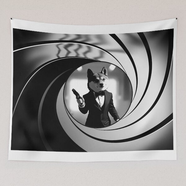 Artikelvorschau, Doge Geheimagent entworfen und verkauft von Cancelpalooza.