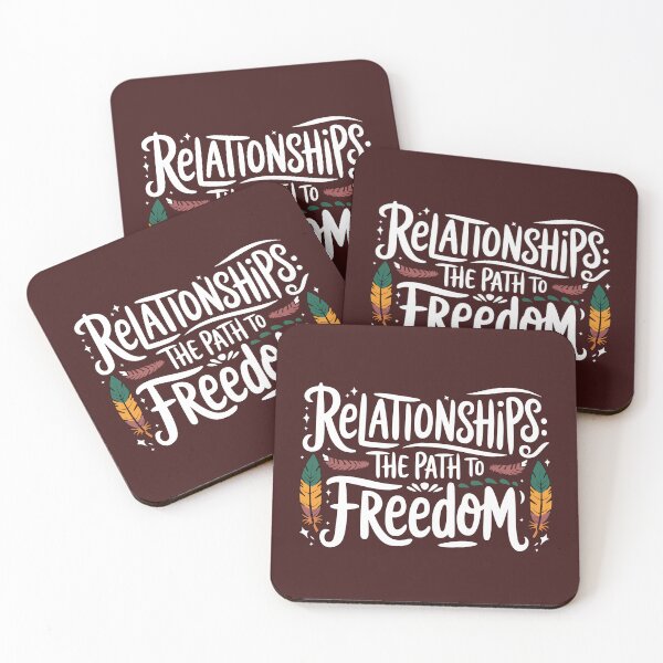 Item preview, Relationships: The Path to Freedom designed and sold by La Maga.