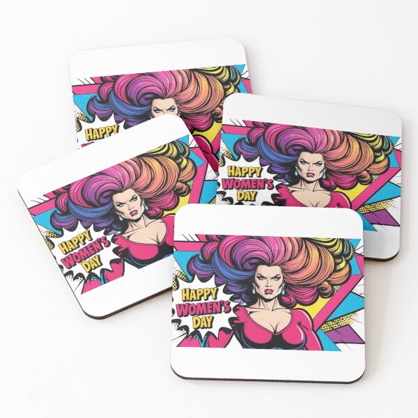 Item preview, Super Woman – Explosive Design to Inspire Power designed and sold by StormArte.