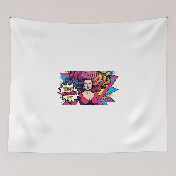 Item preview, Super Woman – Explosive Design to Inspire Power designed and sold by StormArte.