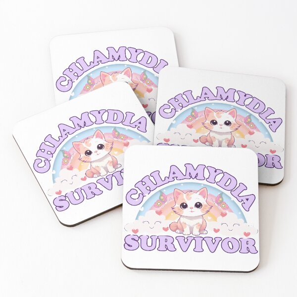 Item preview, Chlamydia Survivor designed and sold by JoseColeMash.