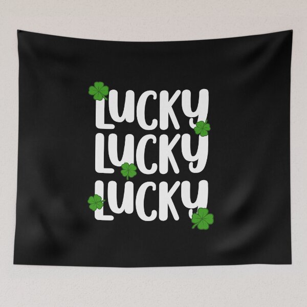 Item preview, Lucky - St Patricks day designed and sold by ValentinaHramov.