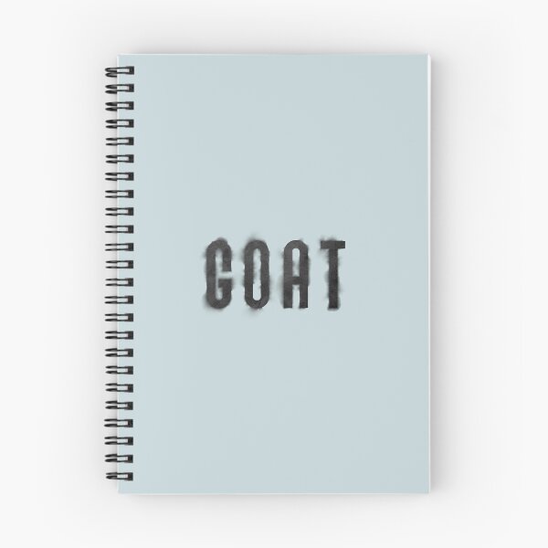 Item preview, GOAT Colour Bleed Typography Design designed and sold by trepiu.