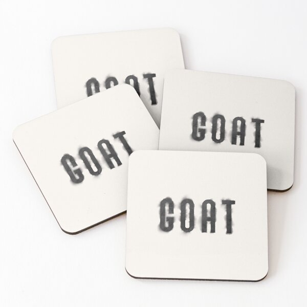 Item preview, GOAT Colour Bleed Typography Design designed and sold by trepiu.