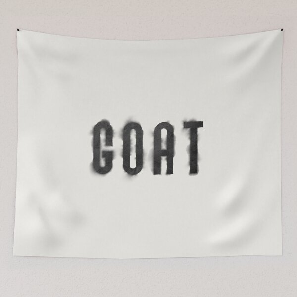 Item preview, GOAT Colour Bleed Typography Design designed and sold by trepiu.