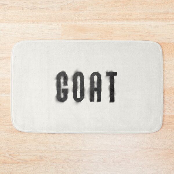 Item preview, GOAT Colour Bleed Typography Design designed and sold by trepiu.