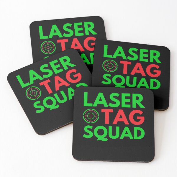 Item preview, Laser Tag Squad Funny Birthday Gift designed and sold by MouDantArts.