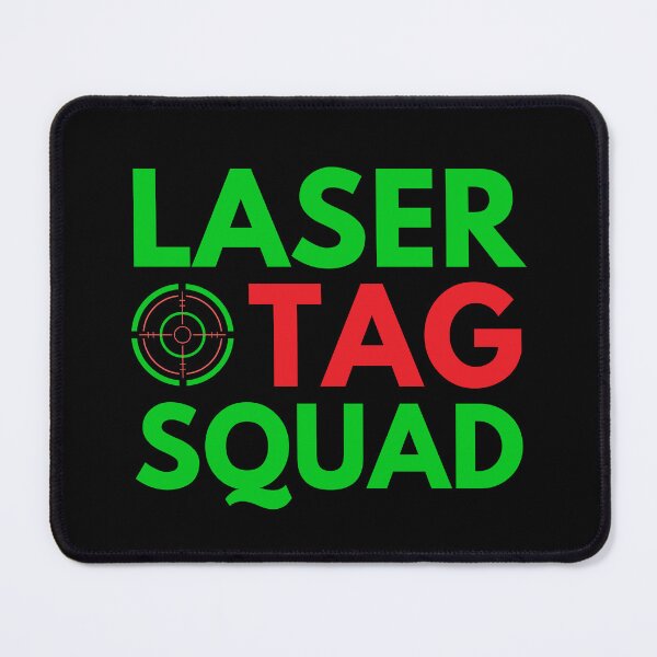 Item preview, Laser Tag Squad Funny Birthday Gift designed and sold by MouDantArts.