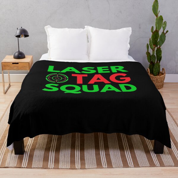 Item preview, Laser Tag Squad Funny Birthday Gift designed and sold by MouDantArts.
