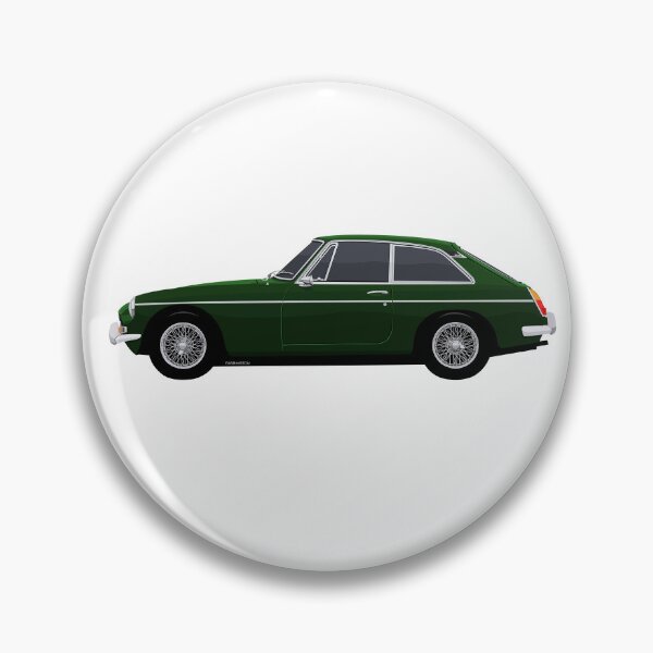 Item preview, MGB GT (Green) designed and sold by neil4404.