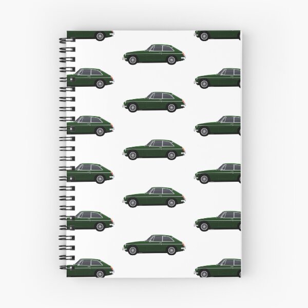 Item preview, MGB GT (Green) designed and sold by neil4404.