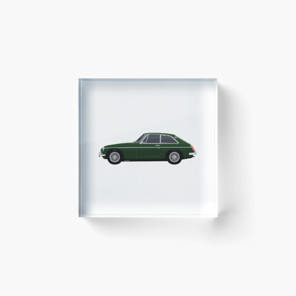 Item preview, MGB GT (Green) designed and sold by neil4404.