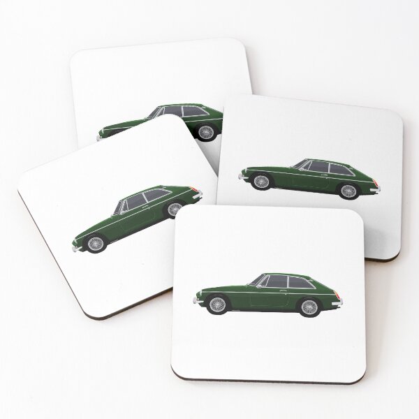 Item preview, MGB GT (Green) designed and sold by neil4404.