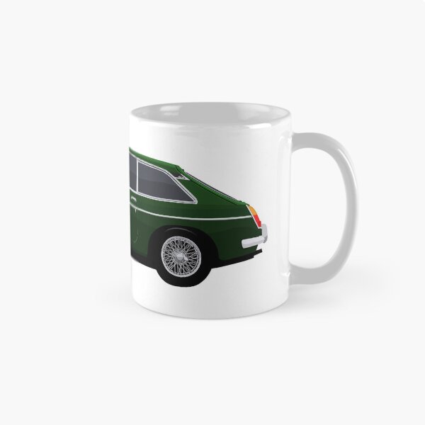Item preview, MGB GT (Green) designed and sold by neil4404.