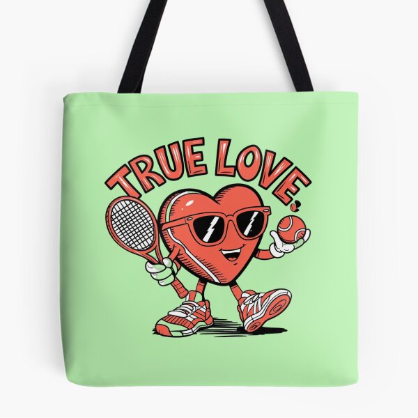 Artikelvorschau, Tennis - Wahre Liebe entworfen und verkauft von 123ks.