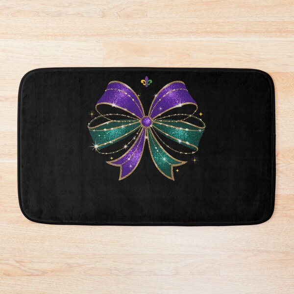 Item preview, Funny Mardi Gras Coquette Bow 2025 designed and sold by ArtByKatti.