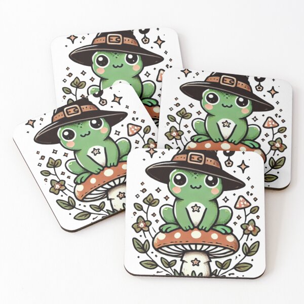 Item preview, Lucky Frog - Whimsical Cottagecore T-Shirt designed and sold by Machciu04.
