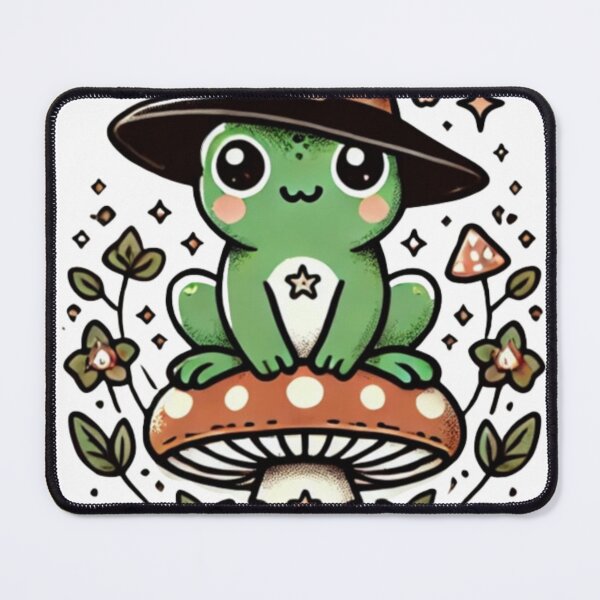 Item preview, Lucky Frog - Whimsical Cottagecore T-Shirt designed and sold by Machciu04.