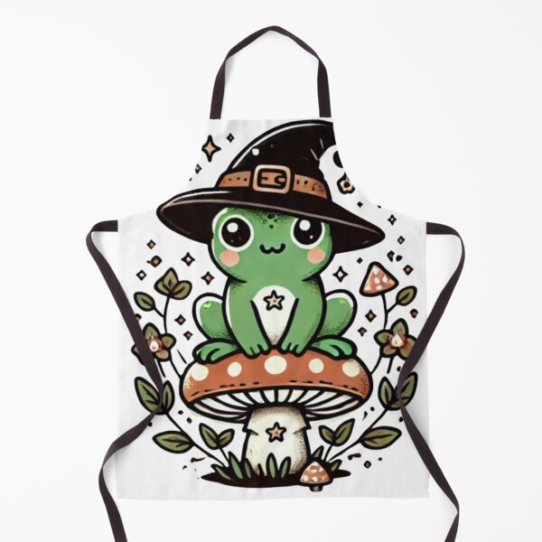 Item preview, Lucky Frog - Whimsical Cottagecore T-Shirt designed and sold by Machciu04.