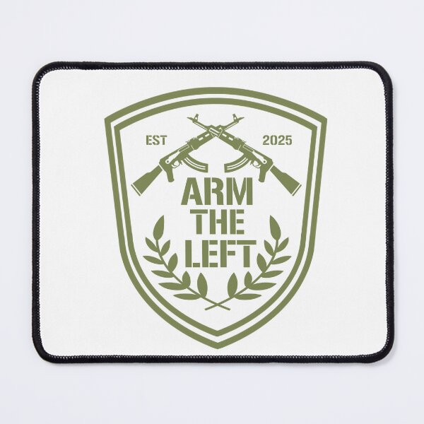 Item preview, Arm The Left Military Style Emblem designed and sold by RobandAlisa.