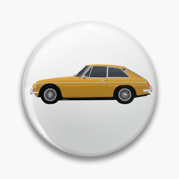 Item preview, MGB GT (Orange) designed and sold by neil4404.
