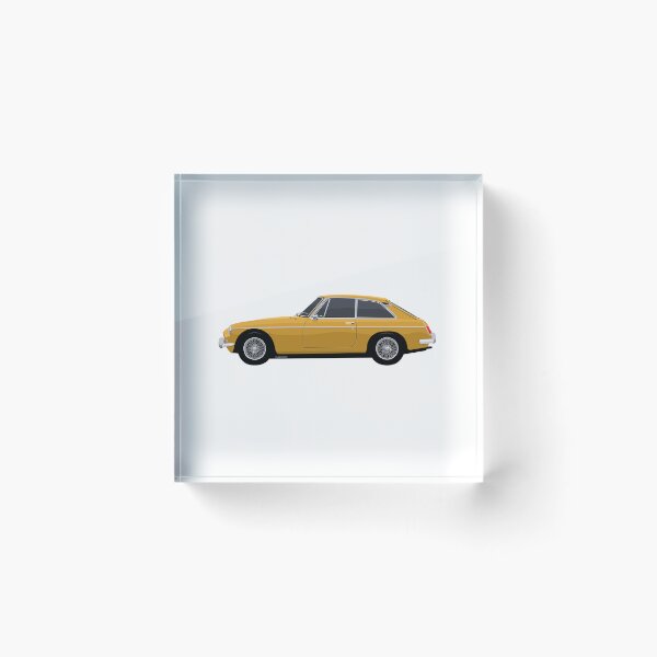 Item preview, MGB GT (Orange) designed and sold by neil4404.