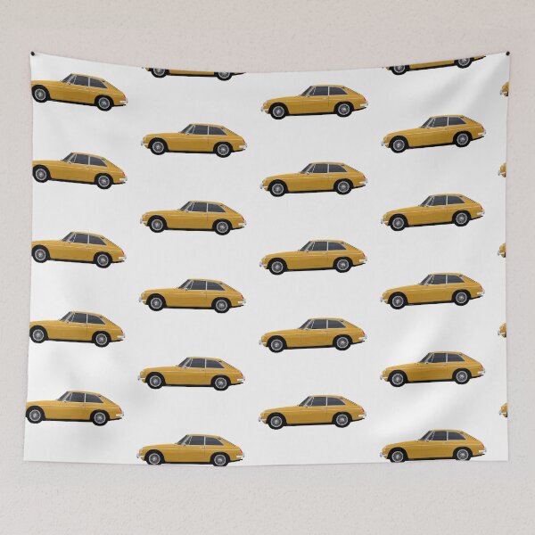 Item preview, MGB GT (Orange) designed and sold by neil4404.