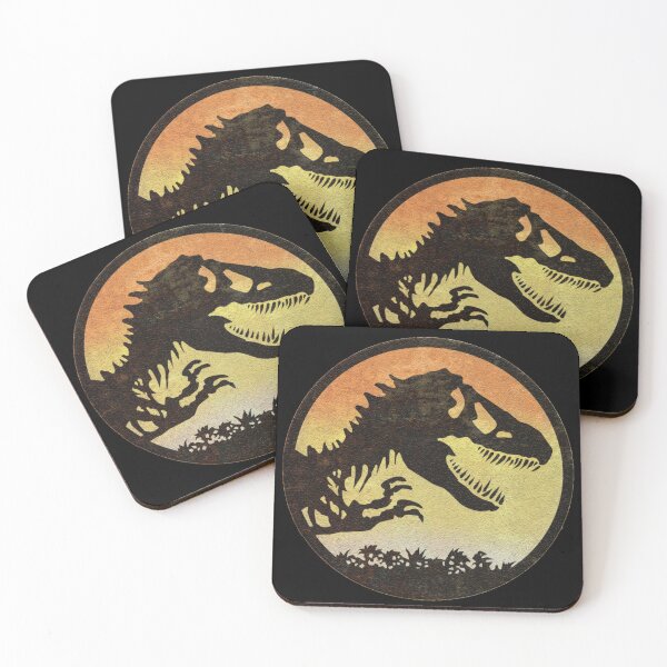 Item preview, rex logo jurassic rusted designed and sold by Blck-Acid-Devil.
